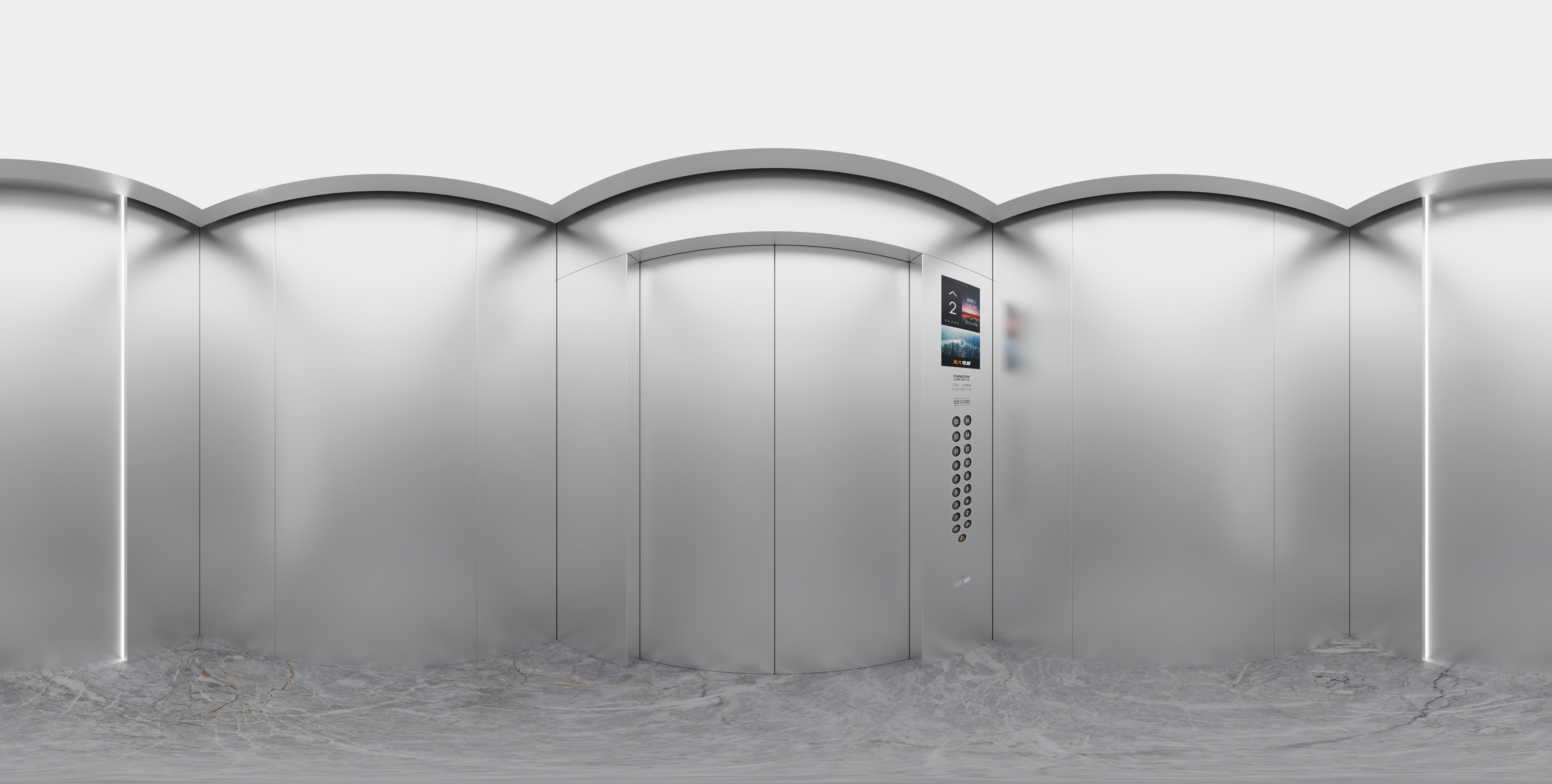 黑標(biāo)高端乘客電梯